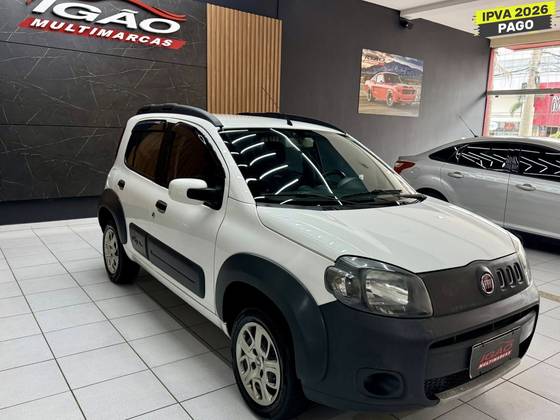 FIAT UNO 1.0 EVO WAY 8V FLEX 4P MANUAL
